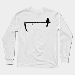 Crow and Scythe Long Sleeve T-Shirt